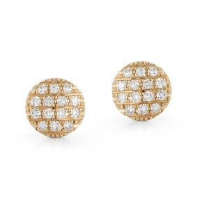 Dana Rebecca Designs Lauren Joy Mini Disc Studs